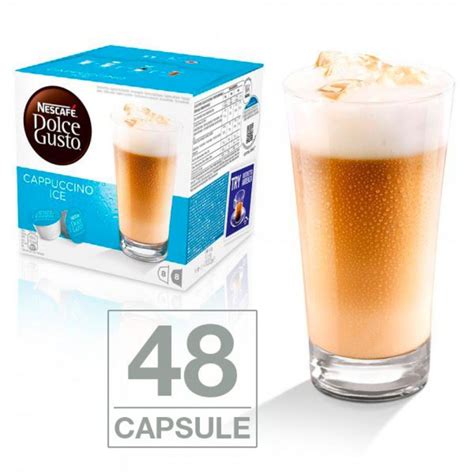 48 Kapseln Nescafè Dolce Gusto Cappuccino Ice