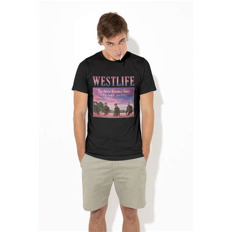 Jual Kaos Band Kaos Westlife Baju Musik Westlife The Wild Dreams