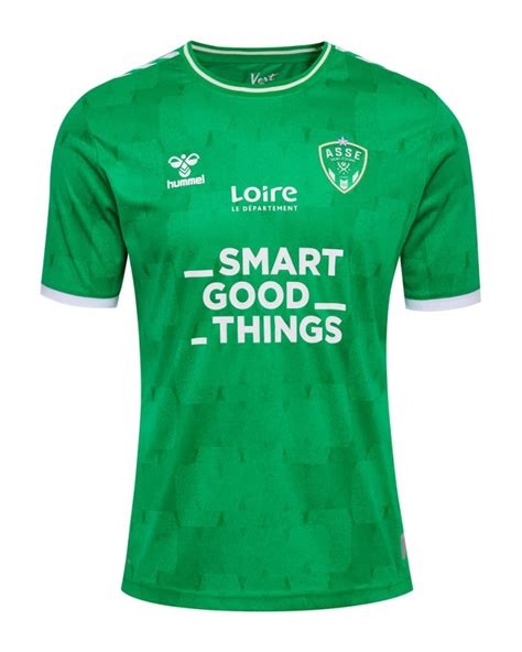 Saint-Étienne 2023-24 Home Kit