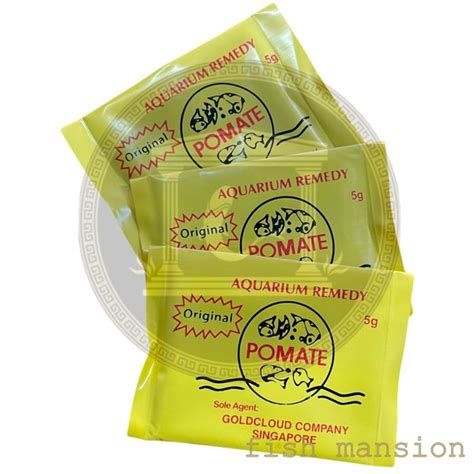 Jual Pomate Asli Original Obat Vitamin Ikan Hias Gr Obat Koi Hologram