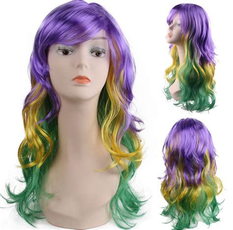 Mardi Gras Wig Feelin Memphis Llc