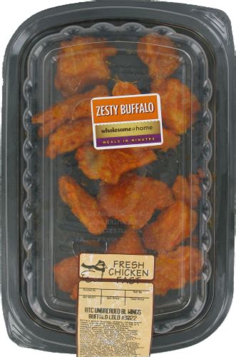 Boneless Buffalo Chicken Wings Cold 1 Lb Kroger