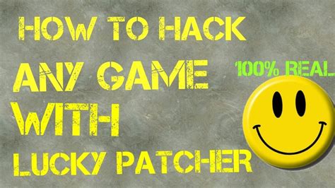 How To Hack Any Game With Lucky Patcher Youtube