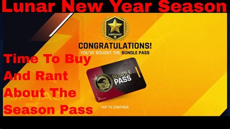 Asphalt Lunar New Year Buying The Bundle Legend Pass And Having A