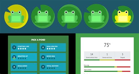 Flexbox Froggy Pro - A game for mastering CSS flexbox with infinite practice levels | Codepip