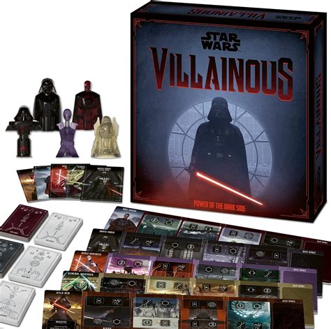 Amazon Ravensburger Star Wars Villainous Power Of The Dark Side