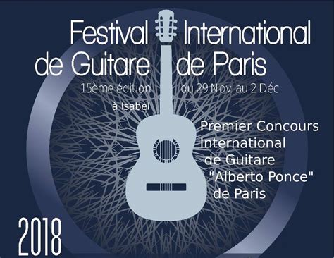 Festival International De Guitare De Paris Luthier Youri Soroka