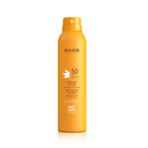 BABE PÄIKESEKAITSESPREI SPF50 VEEKINDEL 200ML BENU
