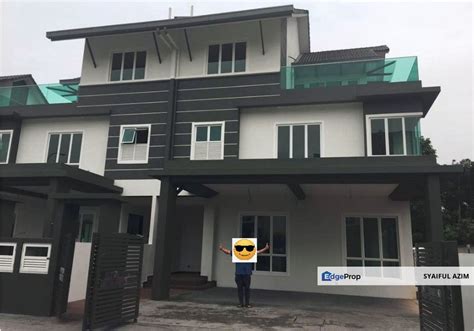 3 Storey Semi Detached Impian Tropika Residences For Sale RM1 500 000