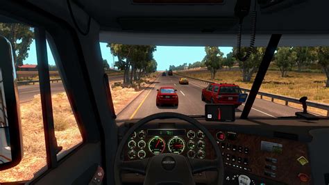 Ats Freightliner Argosy 6x6 720hp Mod Youtube