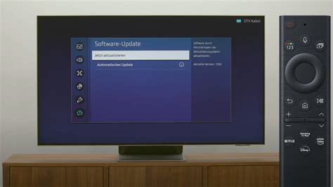 Samsung Tv So K Nnt Ihr Updates Installieren Und Euer System