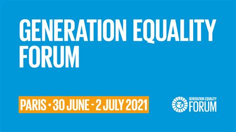 Generation Equality Forum Concludes In Paris With Announcement Of