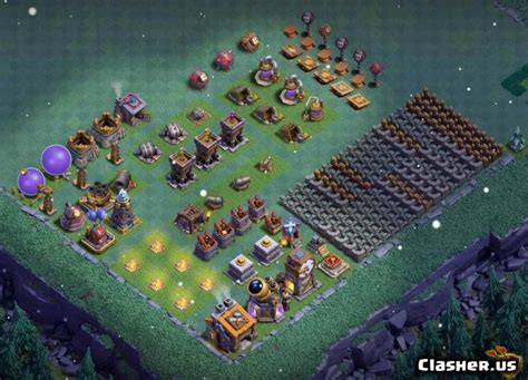 Builder Hall 9 Bh9 Progressupgrade Base 133 With Link 0 2021 Progress Base Clash Of