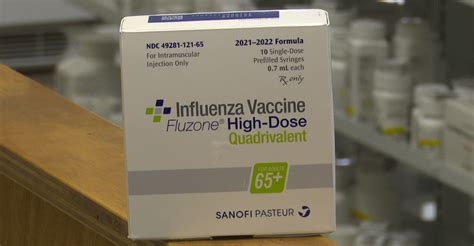 Local pharmacy facing shortage in high-dose flu shot for elderly | WHNT.com