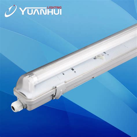 IP65 T8 Waterproof Light Fluorescent Light Quality Assurance 5 Years