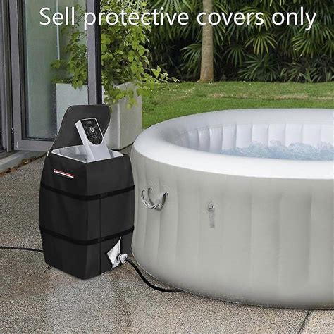Hot Tub Spa Heater Pump Cover Waterproof Heavy Duty Cover For Hot Tub Pumps Spas Pools