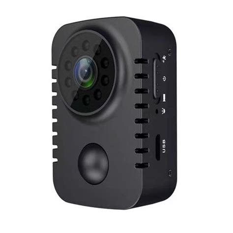 Нагрудная камера HD 1080P PIR-видеорегистратор с датчиком движения ...