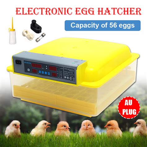 Digital Egg Incubator Hatcher Bird Chicken Duck Automatic Turning