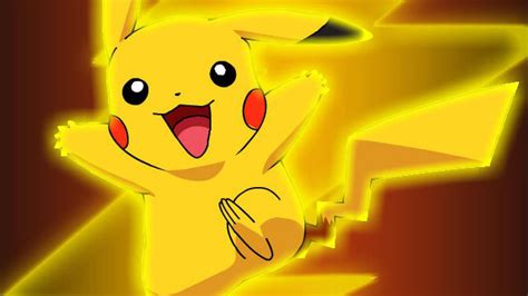 Happy Face Of Pikachu Hd Pikachu Wallpapers Hd Wallpapers Id 64011