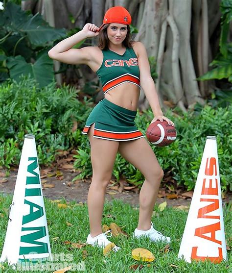 University Of Miami Cheerleaders Photos – Telegraph