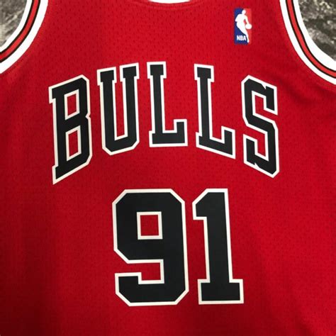 Dennis Rodman Chicago Bulls Retro Nba Jersey Koszulkinba Pl