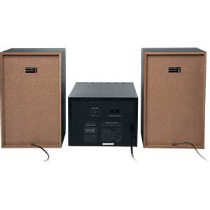 Muse M Dbt M Dab Micro System Cd Bluetooth Usb At Reichelt