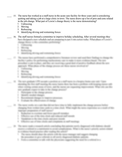 SOLUTION: Chapter 13 understanding benefits of change - Studypool