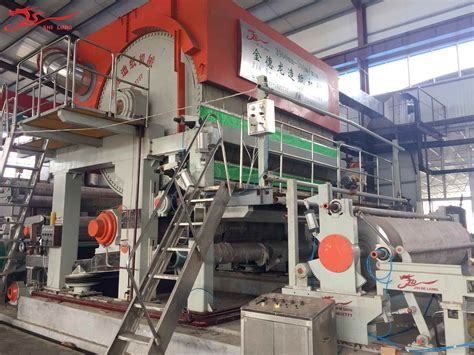 Fully Automatic Toilet Paper Machine Tissue Paper Machine Jumbo Roll