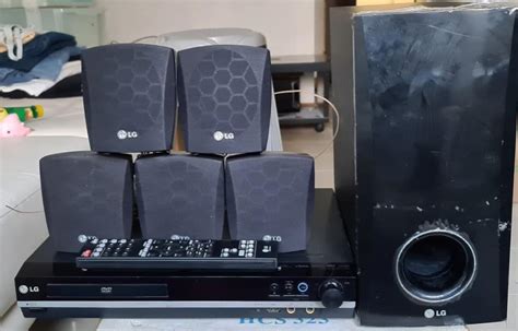 Lg Dvd Home Theatre System Ht Sd A Tv Home Appliances Tv