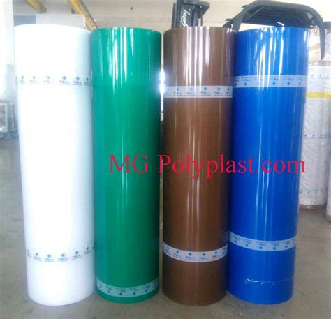 Polypropylene Sheet Roll Pp Mg Polyplast