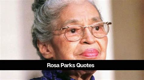 20 Best Rosa Parks Quotes To Inspire You - eAstroHelp