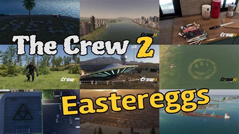 crew  eastereggs bigfoot area ufo  zelda alien smiley