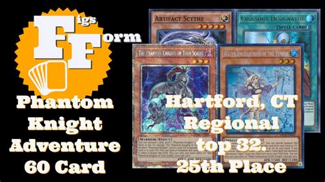 Yu Gi Oh Hartford CT Regional 25th Phantom Knight Adventure 60 Card