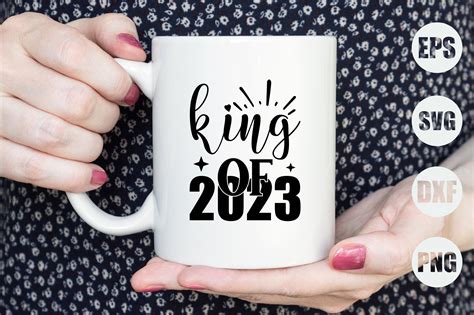 King of 2023 Graphic by Creative_Artist · Creative Fabrica