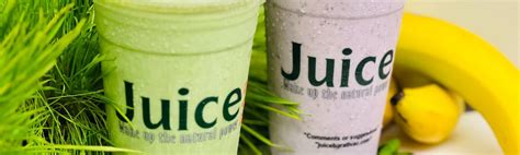 Order The Juice Bar At Lvac Las Vegas Nv Menu Delivery Menu