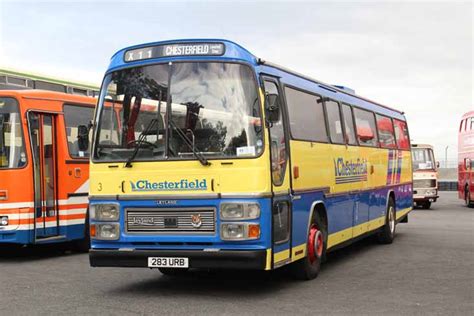 Chesterfield Corporation Showbus Bus Image Gallery Midlands