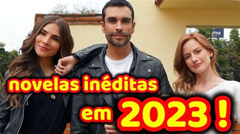 Quais NOVELAS INÉDITAS que devem passar no SBT EM 2023 confira AGORA