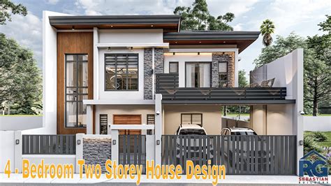 bedroom  storey house design youtube