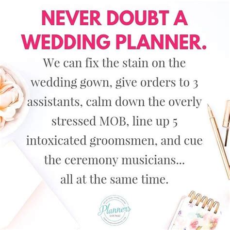 best wedding planner quotes - Barrett Wall