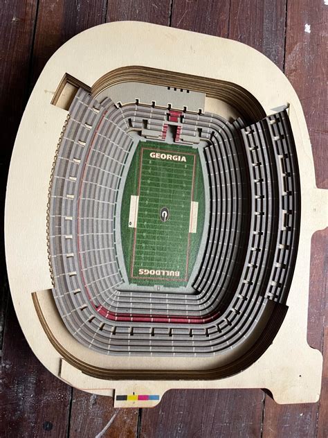 Georgia Bulldogs Sanford Stadium Replica – Galleria Rodeo