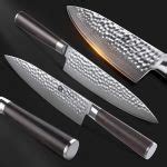 XINZUO Chef Knife 8 Damascus Steel Kitchen Knife