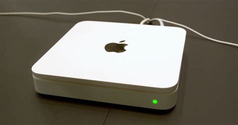 Historie Apple produktů: AirPort Time Capsule – Jablíčkář.cz