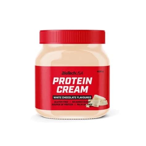 Biotech Protein Cream G White Chocolate Skonis Ambiactive