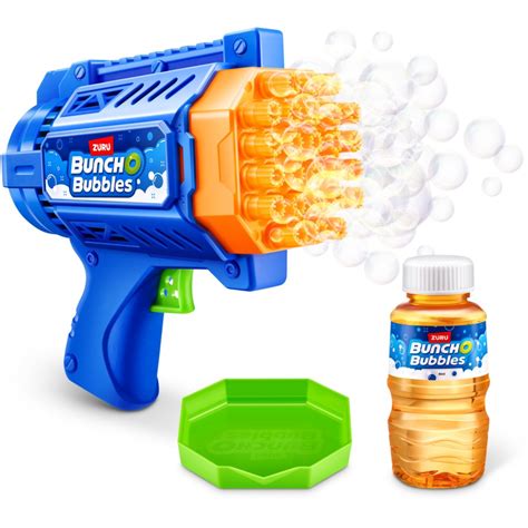 Bunch O Bubbles Motorized Mini Bubble Blaster By Zuru Big W