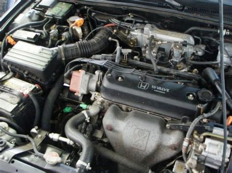 Honda Accord 1993 Engine