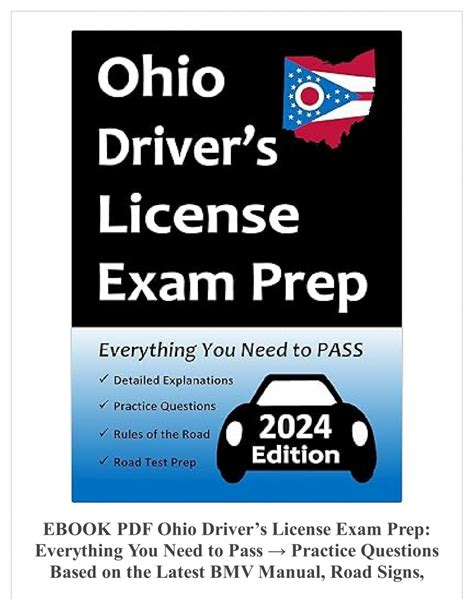 Free Pdf Ohio Driver’s License Exam Prep: Everything You Need to Pass →