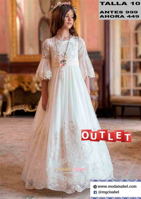 Outlet Vestidos Y Trajes De Comuni N A Mitad De Precio Para Ni O