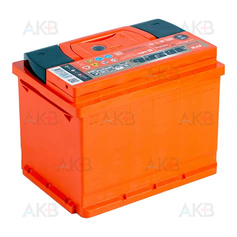 Купить Автомобильный аккумулятор Зверь EFB 60Ач 640A обр. пол ...