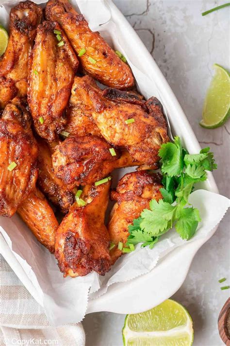 Air Fryer Sweet and Spicy Chicken Wings - CopyKat Recipes