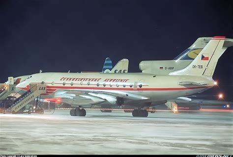 Tupolev Tu-124V - CSA - Ceskoslovenske Aerolinie | Aviation Photo ...